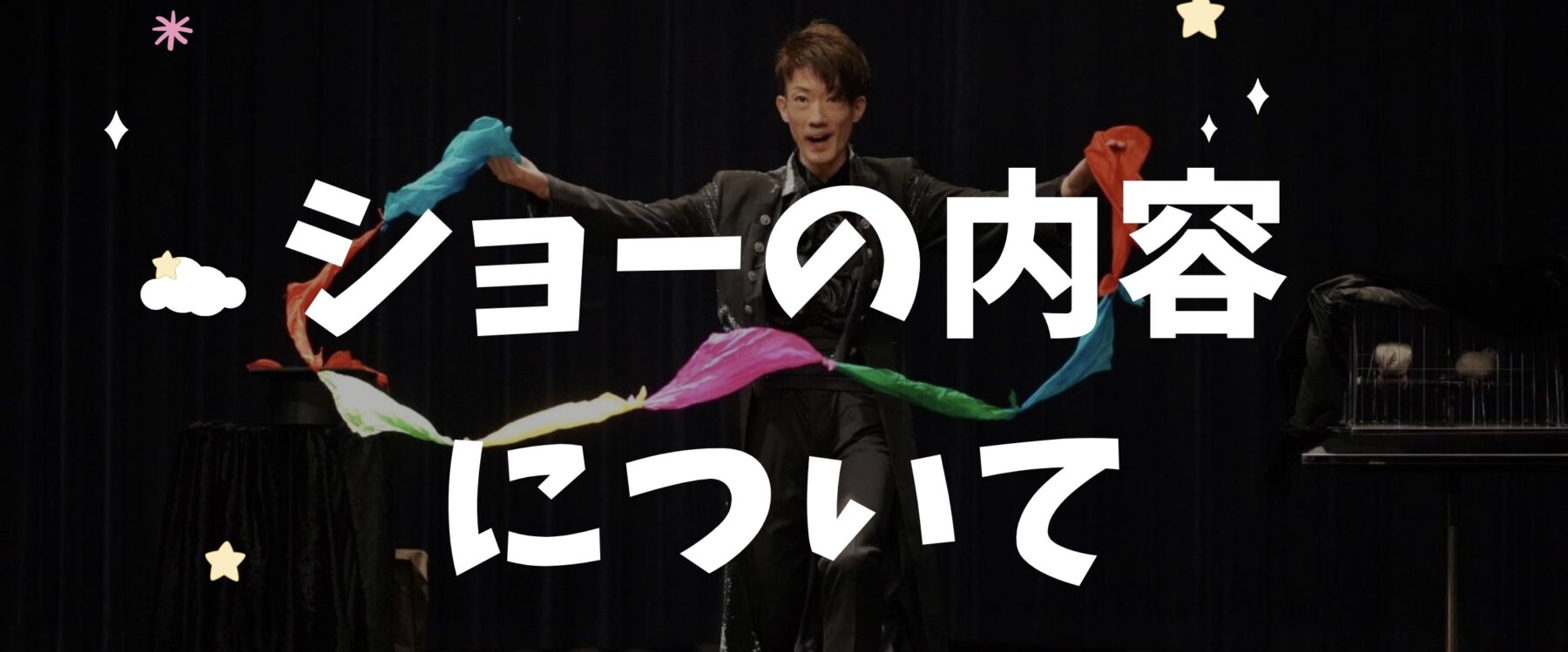マジックショーの内容について