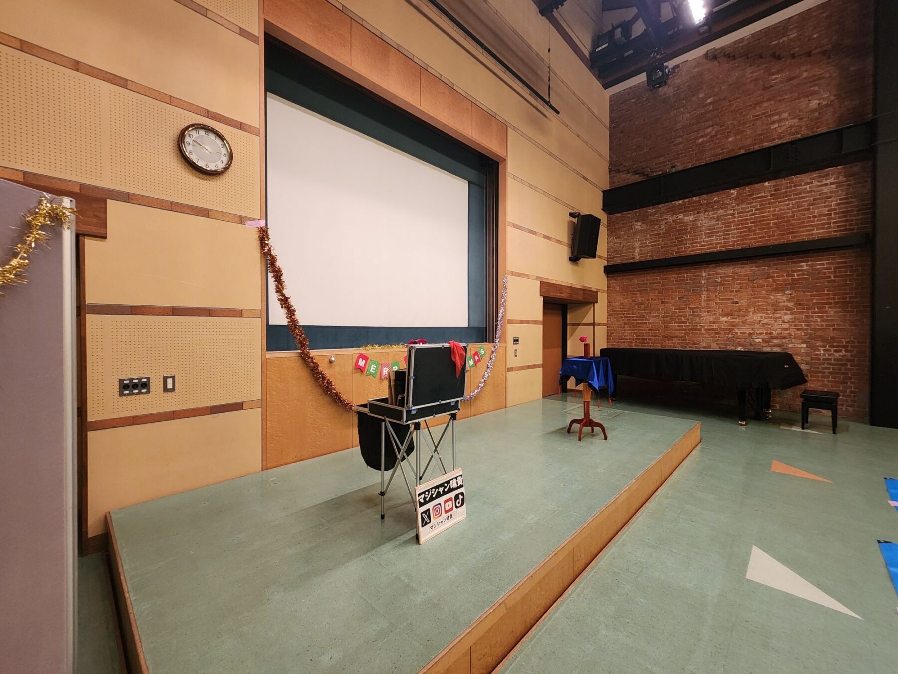 子供会出張マジック会場の様子