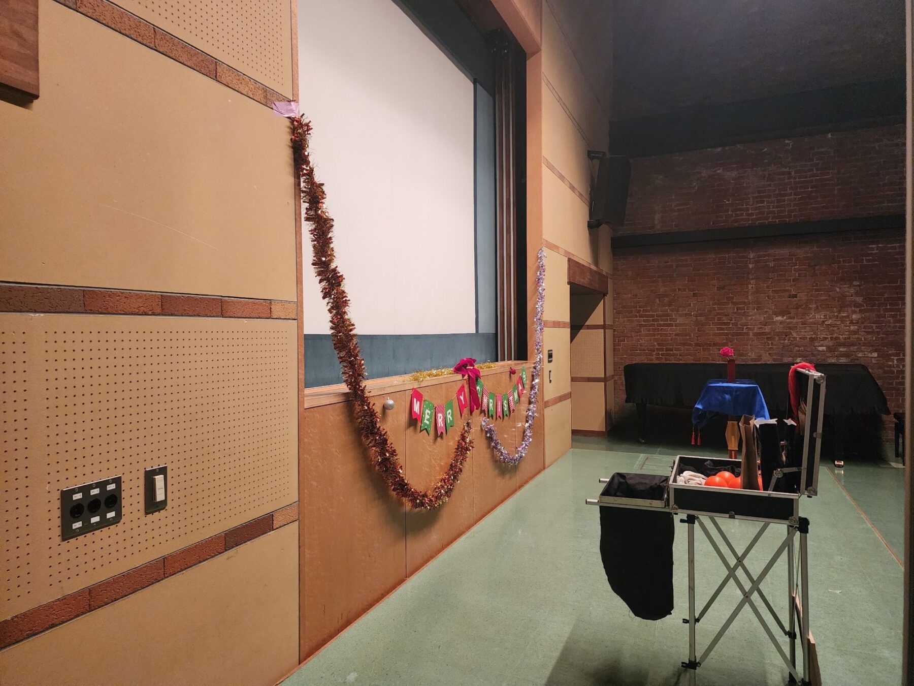 子供会へ出張マジック