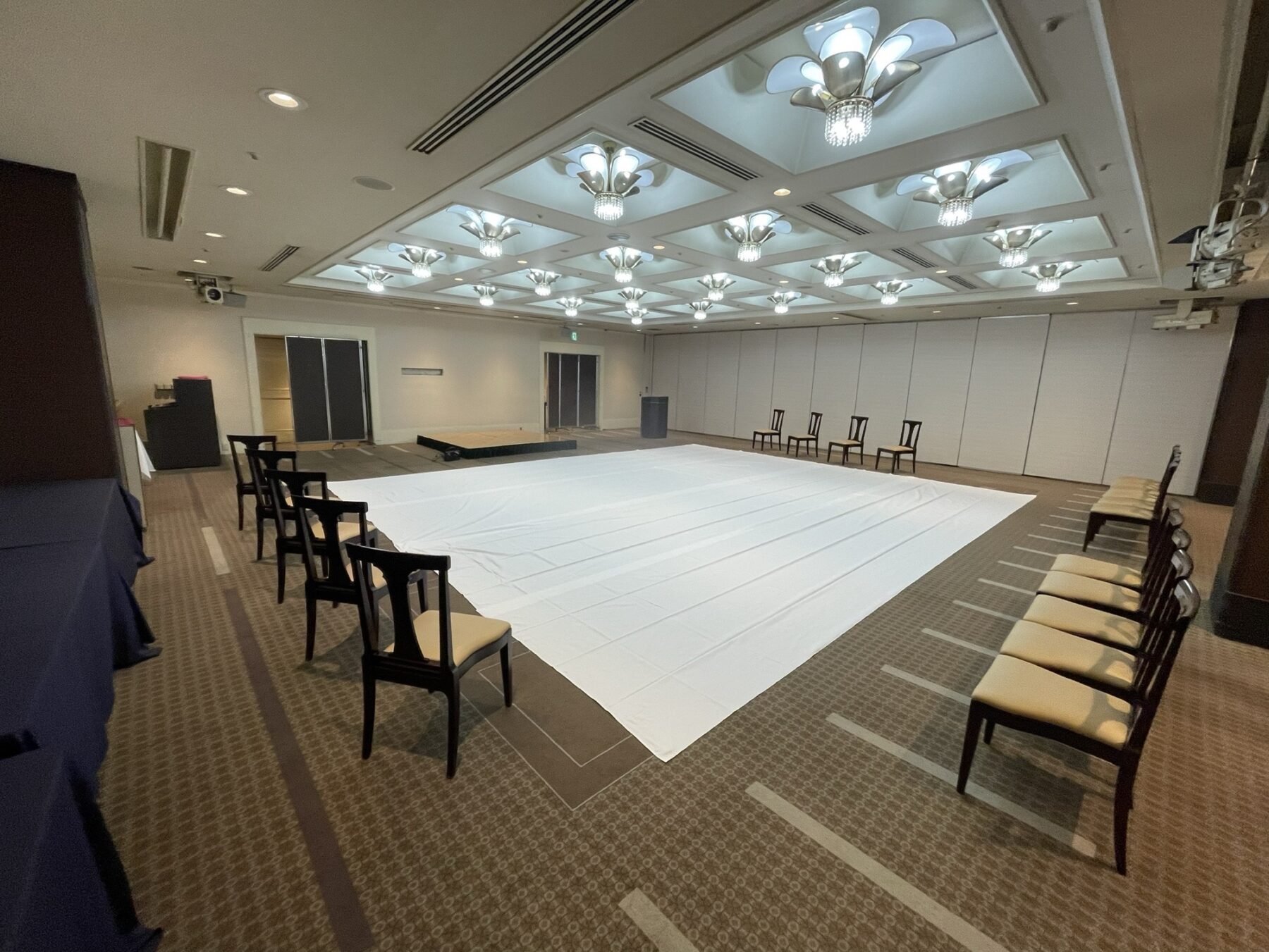 マジックショー会場の様子