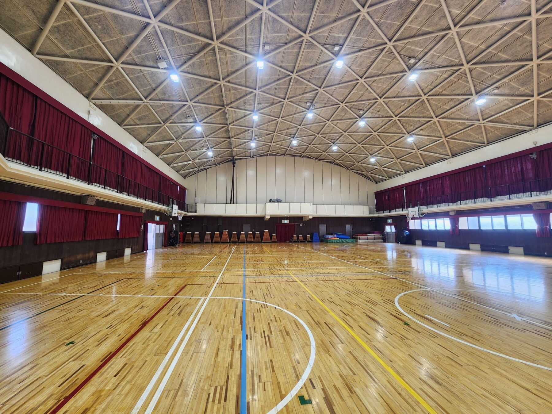 出張マジック会場の様子