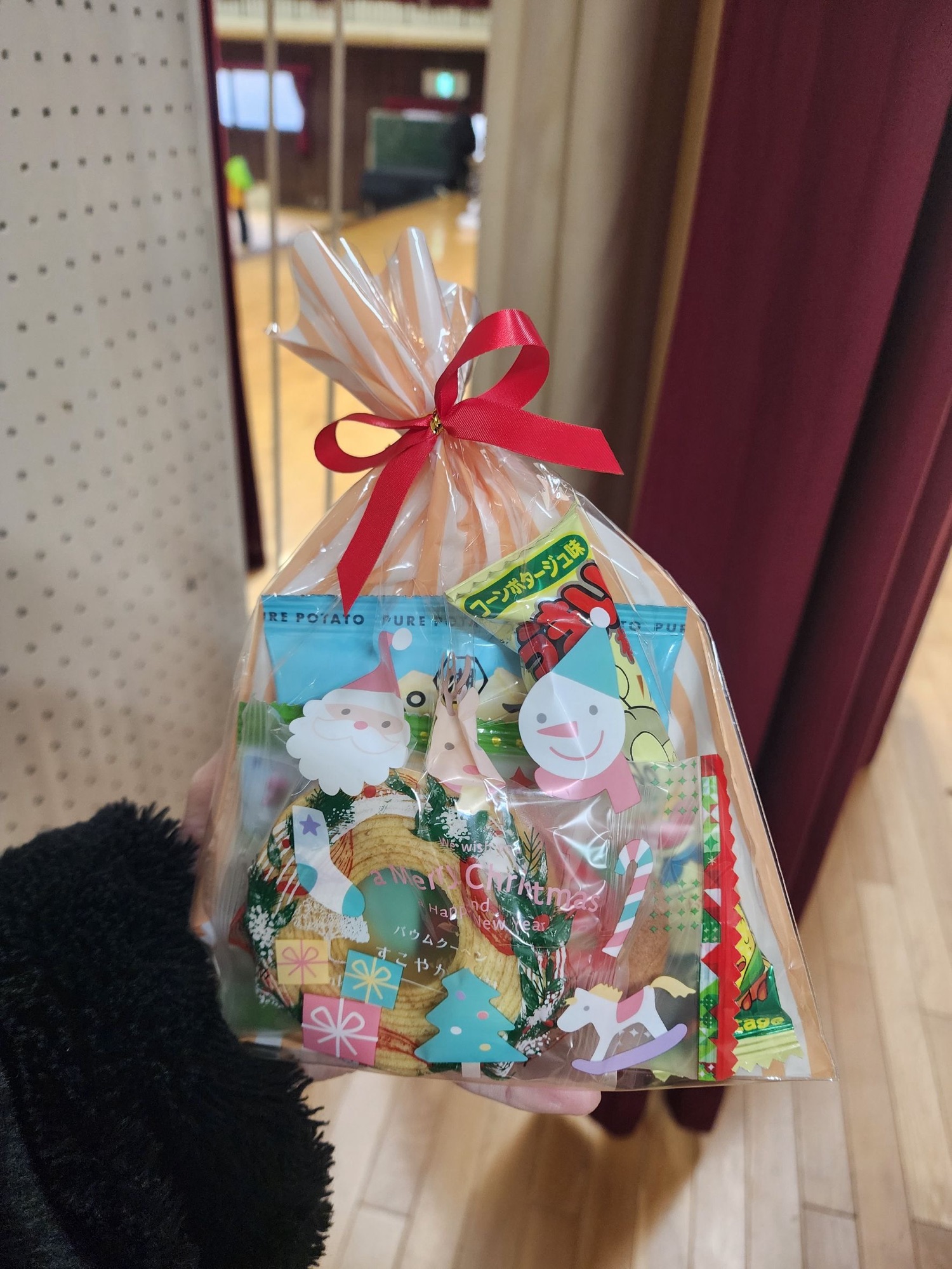 お客様からの差し入れ