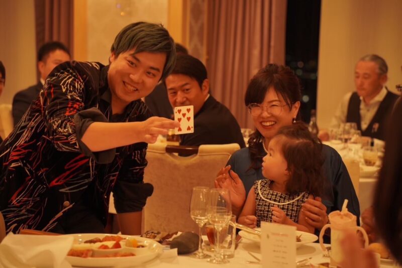 テーブルマジック