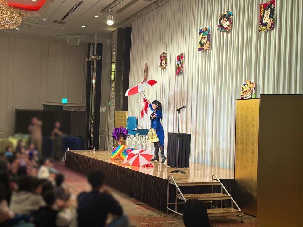 企業イベントマジシャン