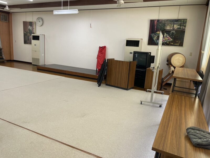 子供会にて出張マジック