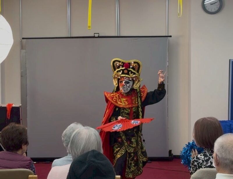 中国伝統芸能変面