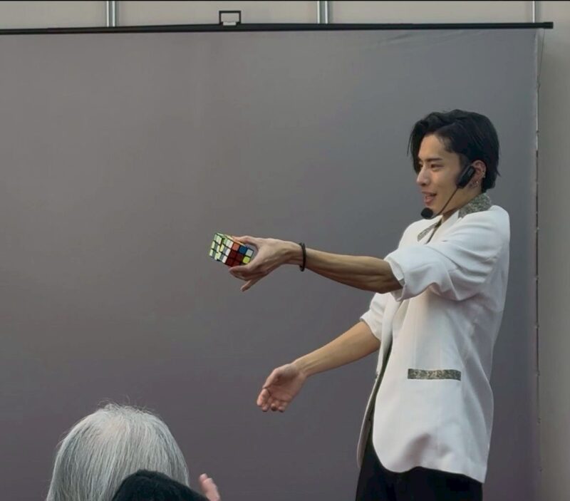 ルービックキューブのマジック