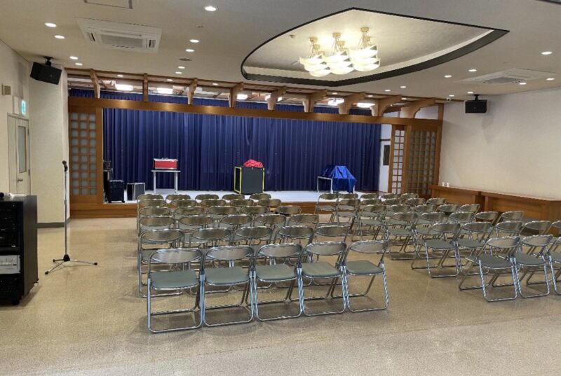 和歌山県での出張マジック