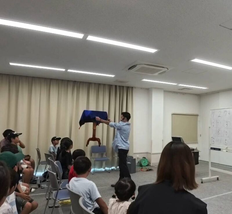 ショーの様子