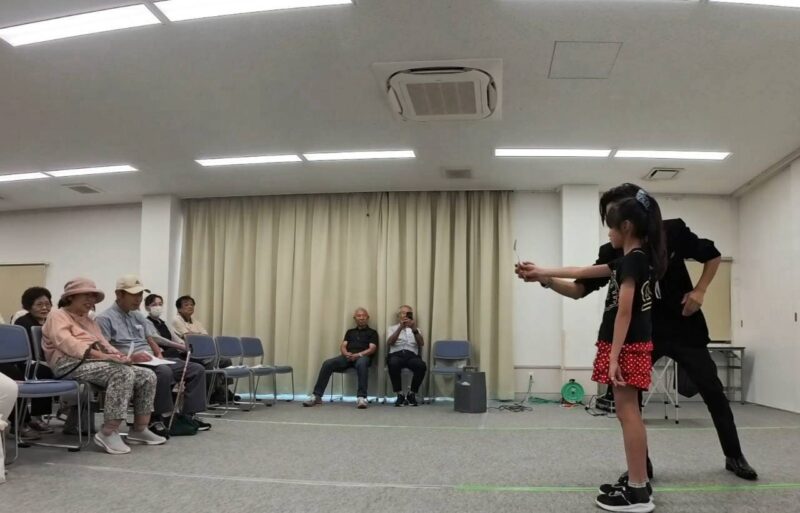 フォーク曲げ
