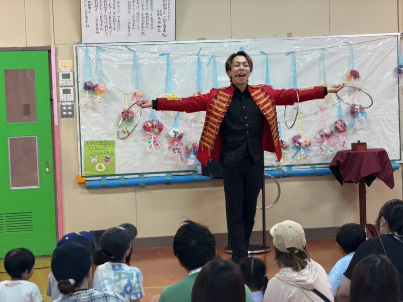 ショー中の様子
